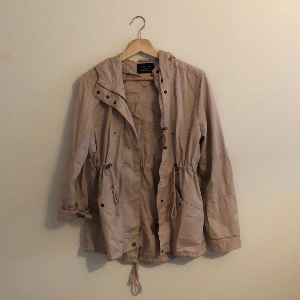 LOVE TREE light pink coat/jacket